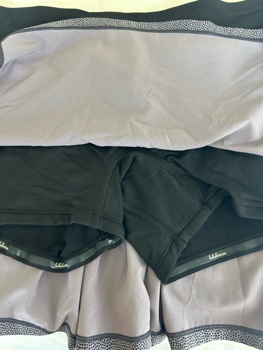 Lululemon Circuit Breaker Skirt - Picture 5 of 7